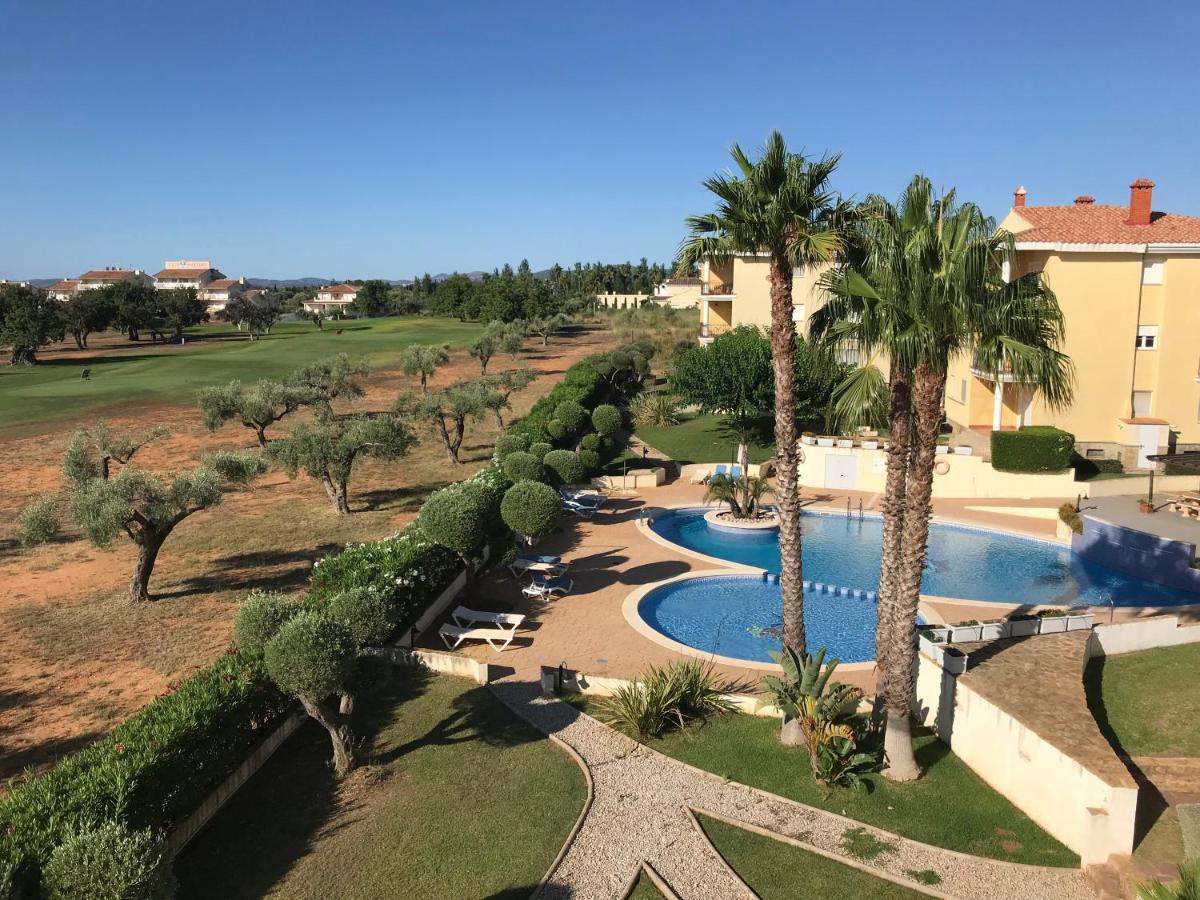 Apartamento Con Encanto En Campo De Golf San Jorge  Exteriör bild